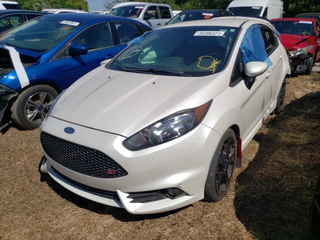 Photo 1 VIN: 3FADP4GX4HM139845 - FORD FIESTA ST 