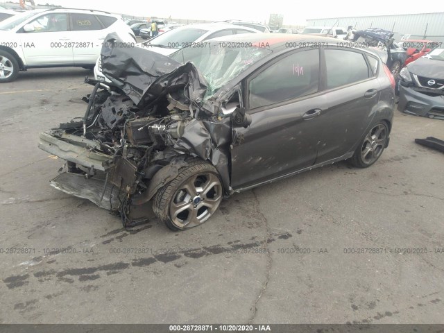 Photo 1 VIN: 3FADP4GX4JM126597 - FORD FIESTA 