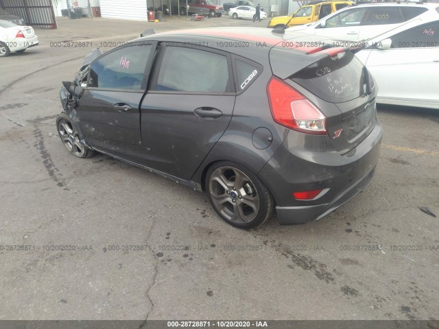 Photo 2 VIN: 3FADP4GX4JM126597 - FORD FIESTA 