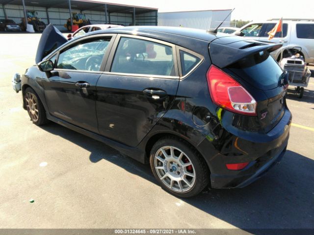 Photo 2 VIN: 3FADP4GX4JM136806 - FORD FIESTA 