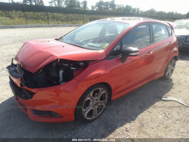 Photo 1 VIN: 3FADP4GX5EM168265 - FORD FIESTA 