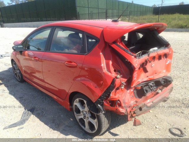 Photo 2 VIN: 3FADP4GX5EM168265 - FORD FIESTA 