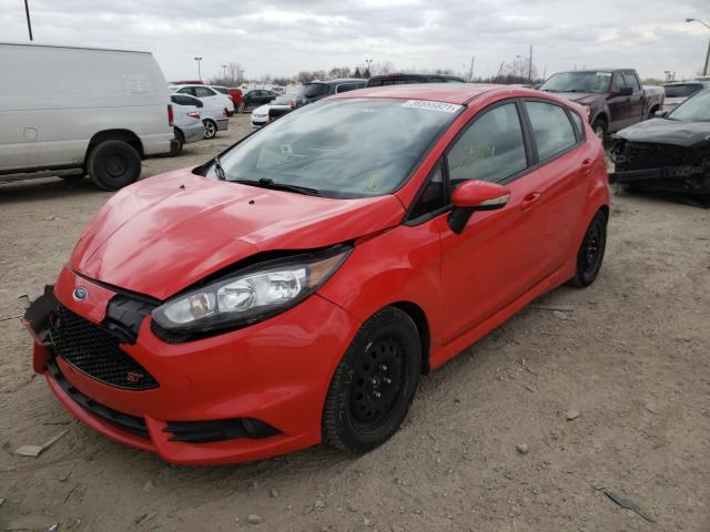 Photo 1 VIN: 3FADP4GX5EM240307 - FORD FIESTA ST 