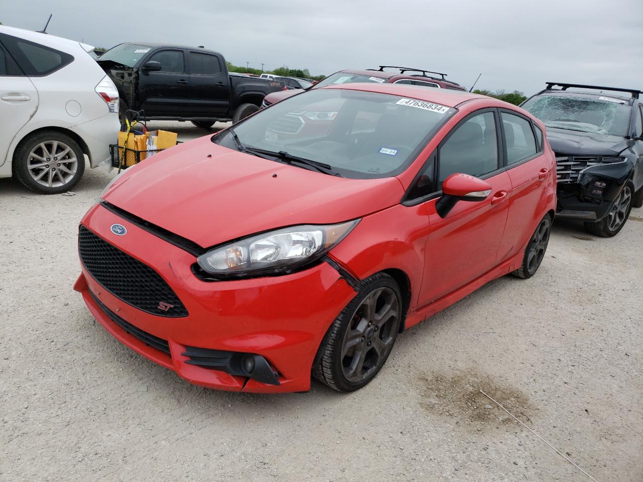 Photo 0 VIN: 3FADP4GX5FM141746 - FORD FIESTA 