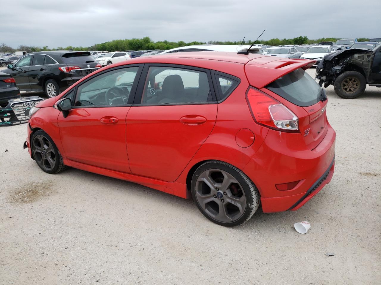 Photo 1 VIN: 3FADP4GX5FM141746 - FORD FIESTA 