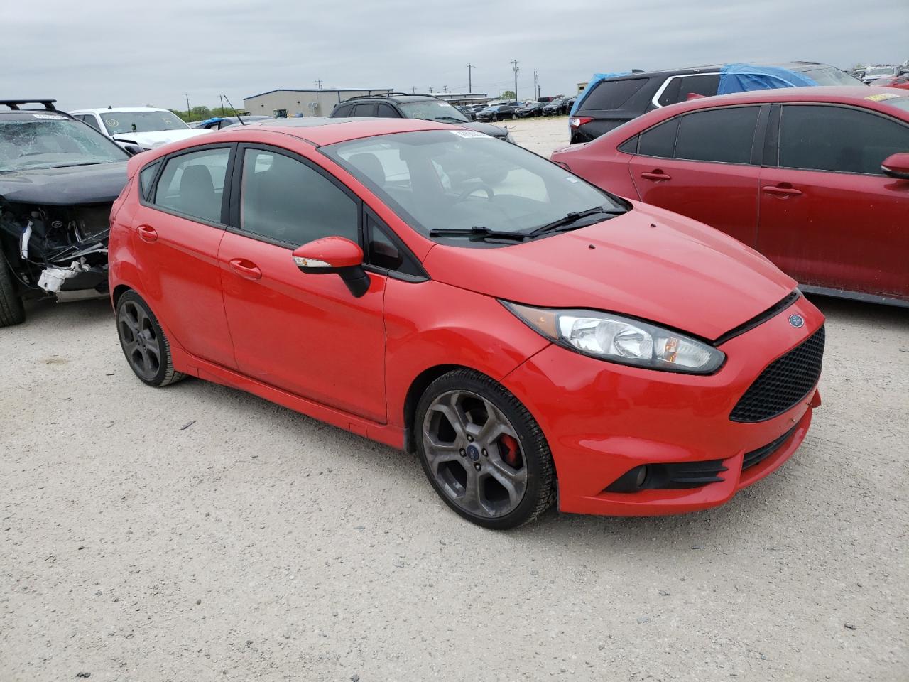 Photo 3 VIN: 3FADP4GX5FM141746 - FORD FIESTA 