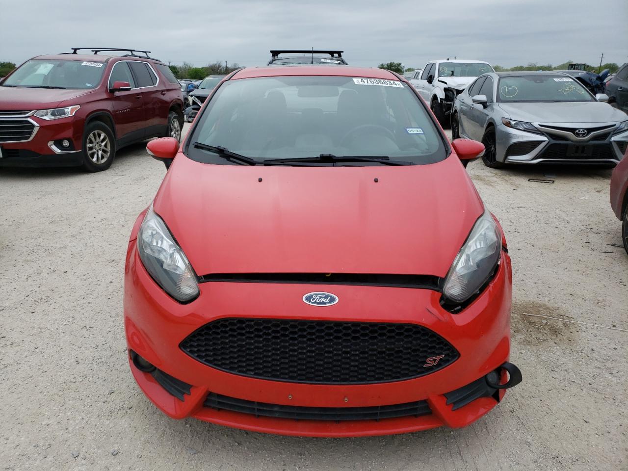 Photo 4 VIN: 3FADP4GX5FM141746 - FORD FIESTA 