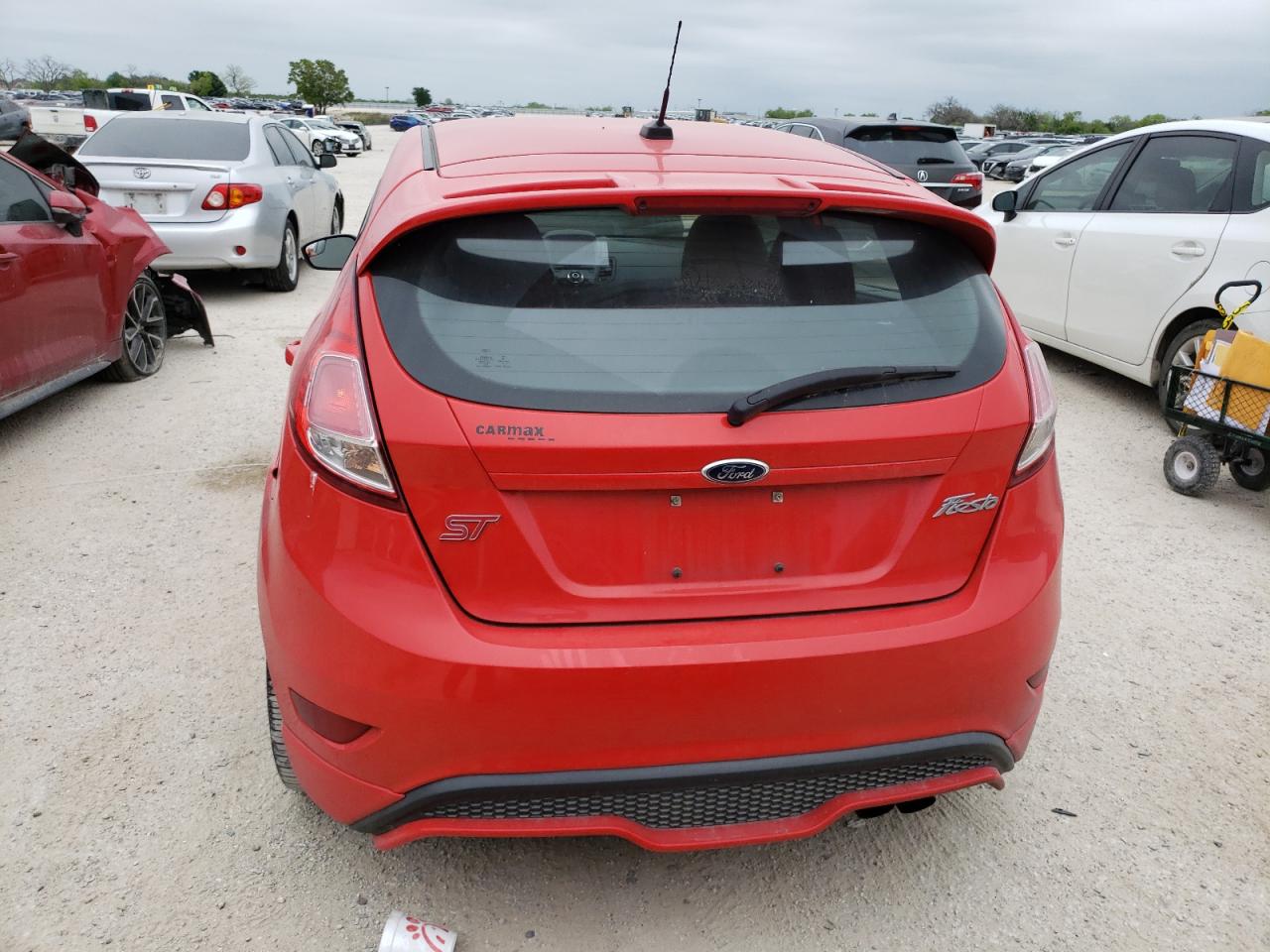 Photo 5 VIN: 3FADP4GX5FM141746 - FORD FIESTA 