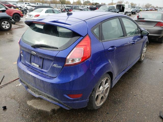 Photo 3 VIN: 3FADP4GX5FM161799 - FORD FIESTA ST 