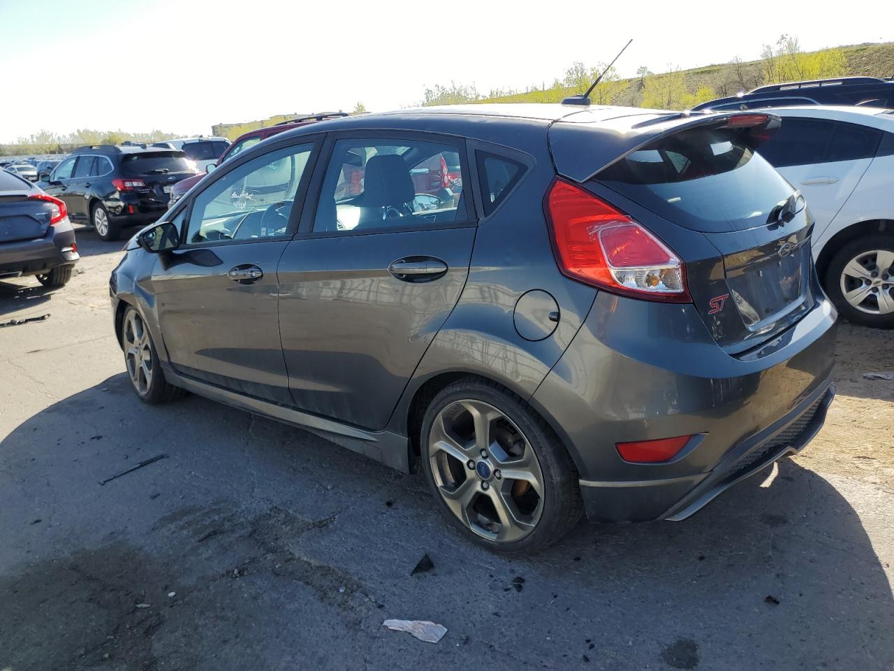 Photo 1 VIN: 3FADP4GX5HM102481 - FORD FIESTA 