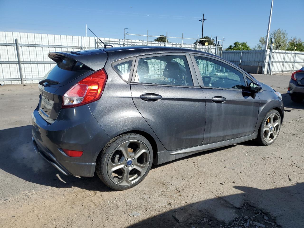 Photo 2 VIN: 3FADP4GX5HM102481 - FORD FIESTA 