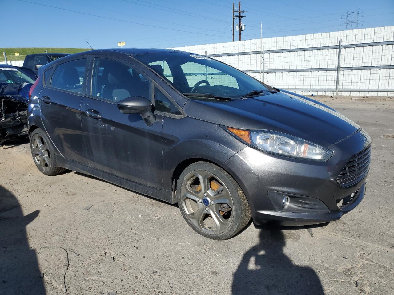 Photo 3 VIN: 3FADP4GX5HM102481 - FORD FIESTA 