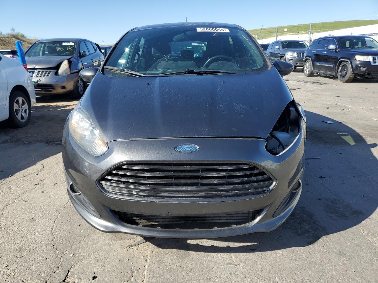 Photo 4 VIN: 3FADP4GX5HM102481 - FORD FIESTA 