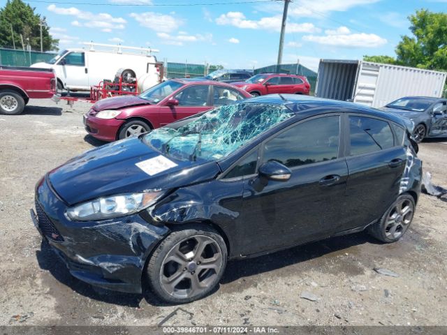 Photo 1 VIN: 3FADP4GX5HM104585 - FORD FIESTA 