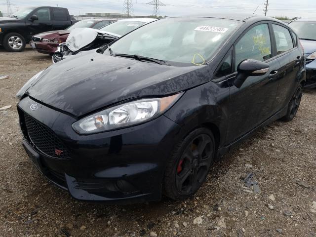 Photo 1 VIN: 3FADP4GX5JM136183 - FORD FIESTA ST 