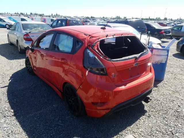 Photo 2 VIN: 3FADP4GX6EM151684 - FORD FIESTA ST 