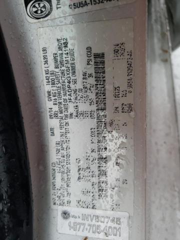 Photo 11 VIN: 3FADP4GX6FM141982 - FORD FIESTA 