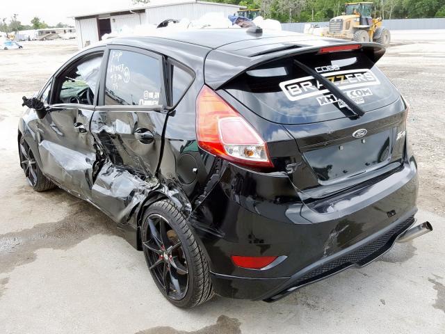 Photo 2 VIN: 3FADP4GX6GM189399 - FORD FIESTA ST 