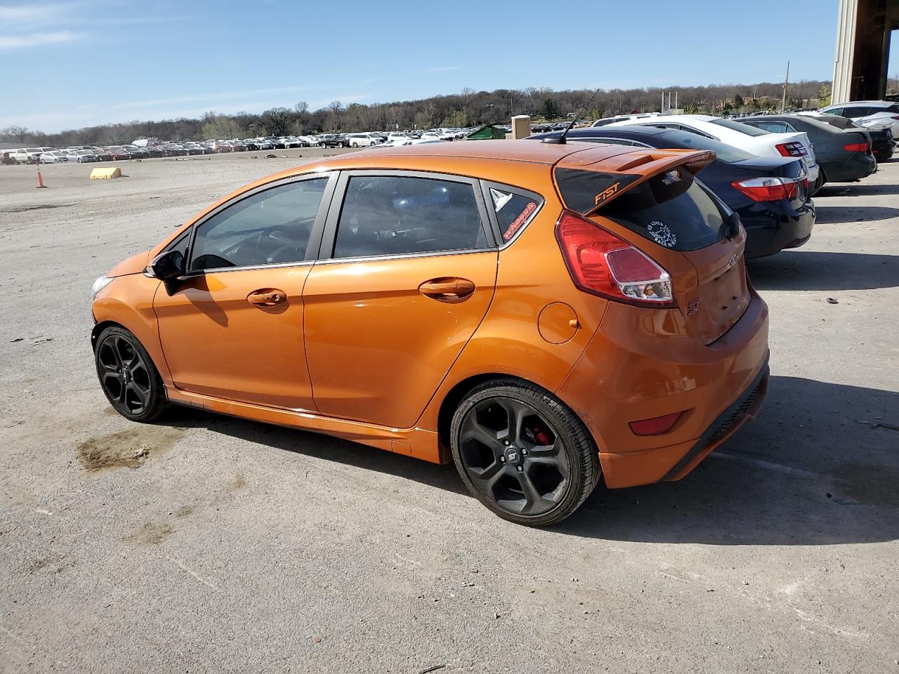 Photo 1 VIN: 3FADP4GX6HM146439 - FORD FIESTA 