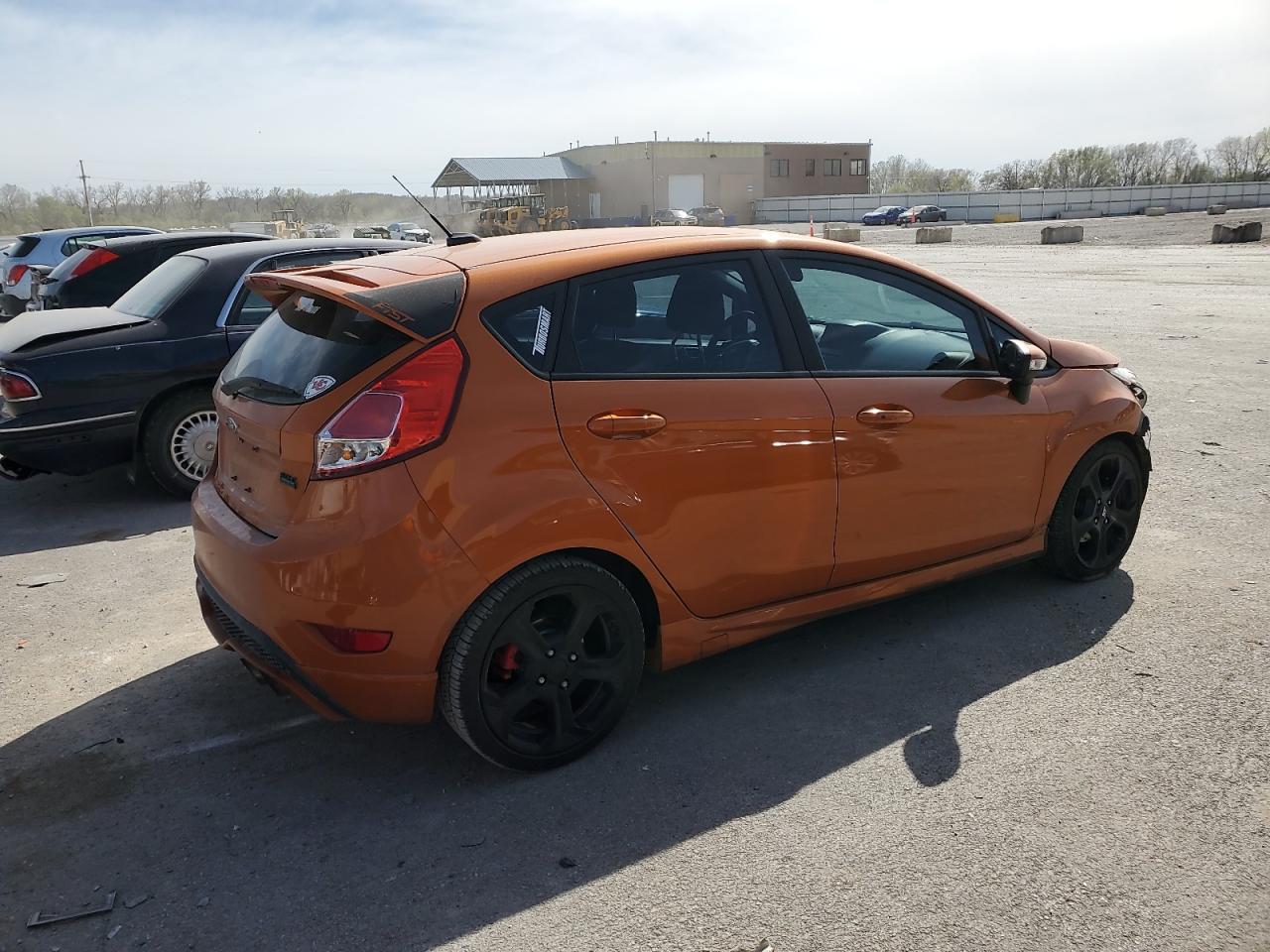 Photo 2 VIN: 3FADP4GX6HM146439 - FORD FIESTA 