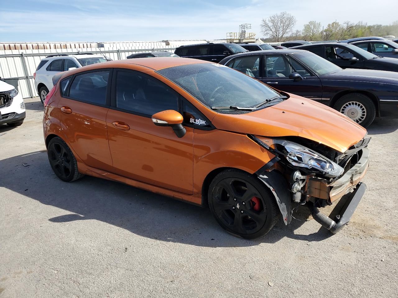 Photo 3 VIN: 3FADP4GX6HM146439 - FORD FIESTA 