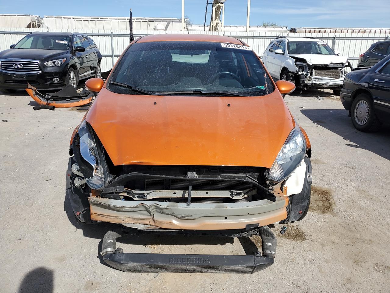 Photo 4 VIN: 3FADP4GX6HM146439 - FORD FIESTA 