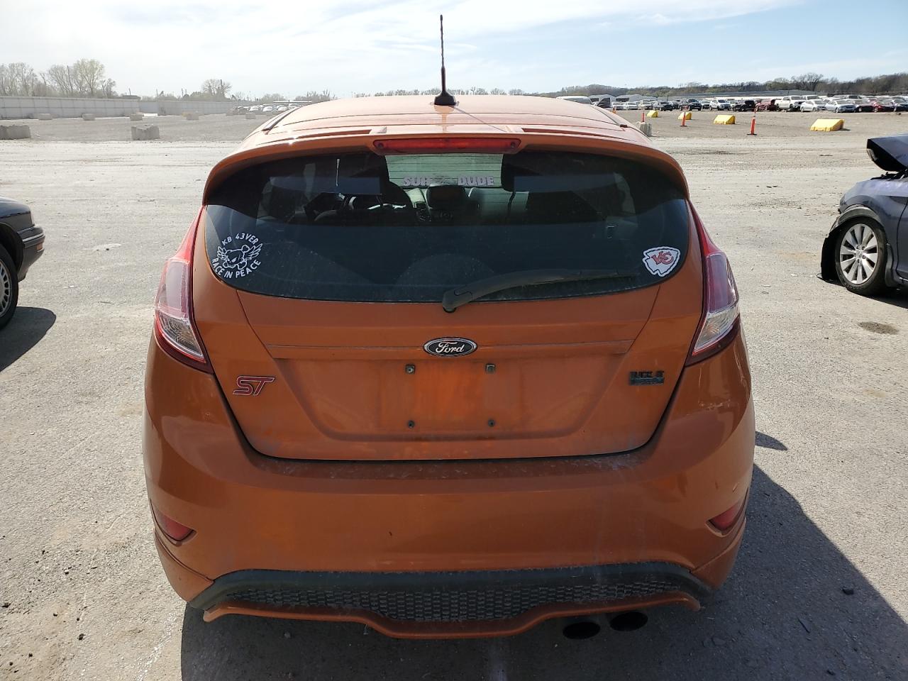 Photo 5 VIN: 3FADP4GX6HM146439 - FORD FIESTA 