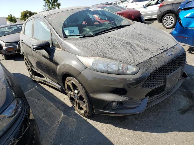 Photo 3 VIN: 3FADP4GX6JM125127 - FORD FIESTA 