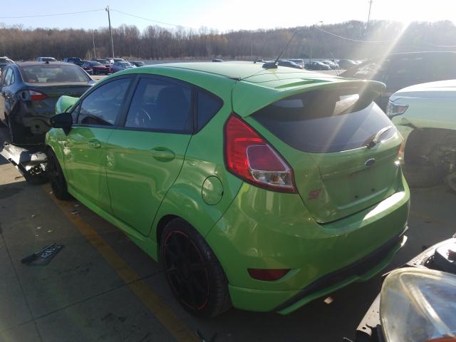 Photo 2 VIN: 3FADP4GX7EM142377 - FORD FIESTA ST 