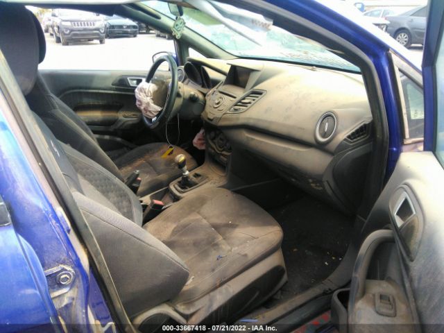 Photo 4 VIN: 3FADP4GX7EM227736 - FORD FIESTA 