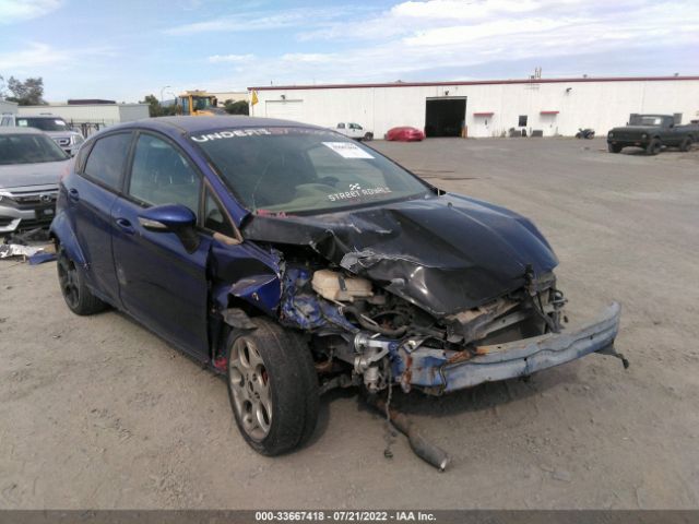 Photo 5 VIN: 3FADP4GX7EM227736 - FORD FIESTA 