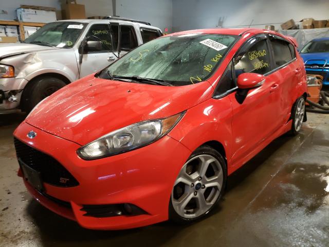 Photo 1 VIN: 3FADP4GX7FM190074 - FORD FIESTA ST 