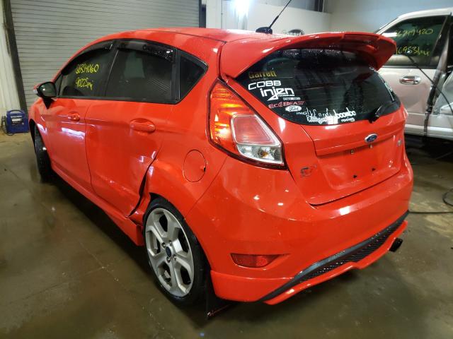 Photo 2 VIN: 3FADP4GX7FM190074 - FORD FIESTA ST 