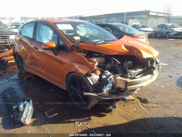 Photo 0 VIN: 3FADP4GX7HM109593 - FORD FIESTA 