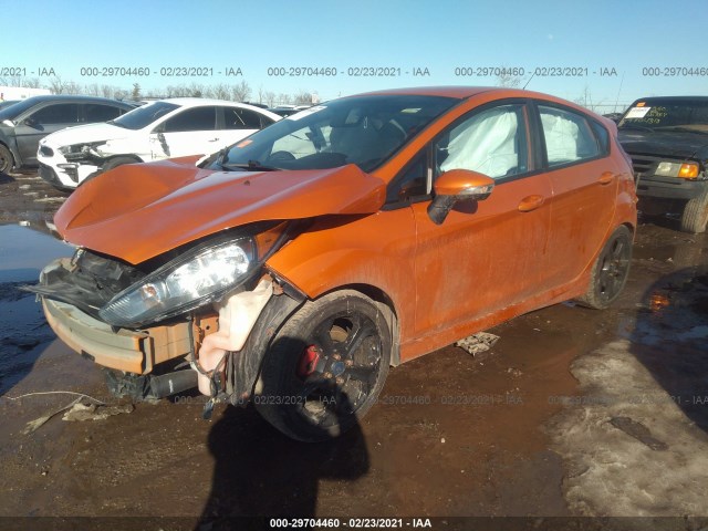 Photo 1 VIN: 3FADP4GX7HM109593 - FORD FIESTA 