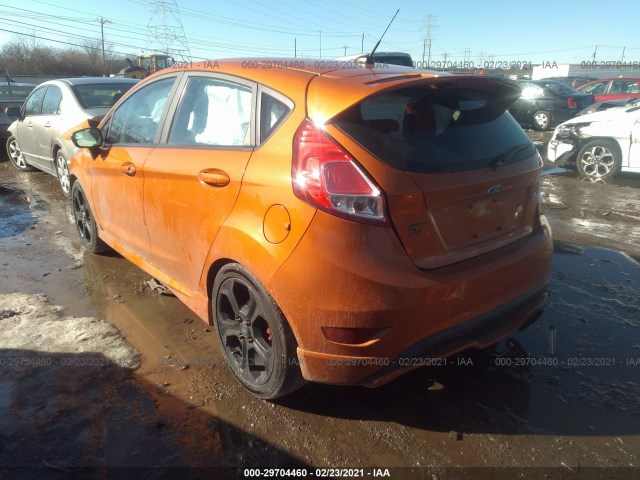 Photo 2 VIN: 3FADP4GX7HM109593 - FORD FIESTA 