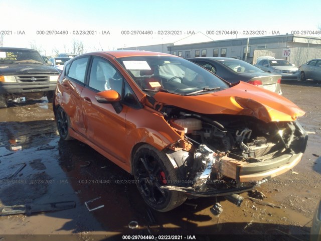 Photo 5 VIN: 3FADP4GX7HM109593 - FORD FIESTA 