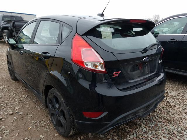 Photo 2 VIN: 3FADP4GX7JM144673 - FORD FIESTA ST 