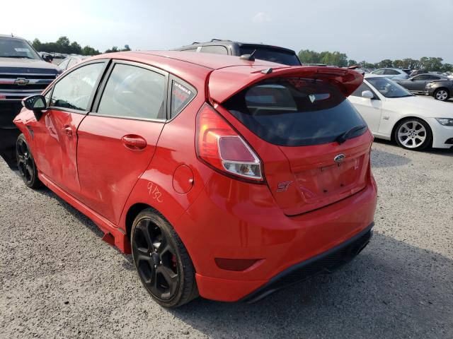 Photo 2 VIN: 3FADP4GX8EM205423 - FORD FIESTA ST 