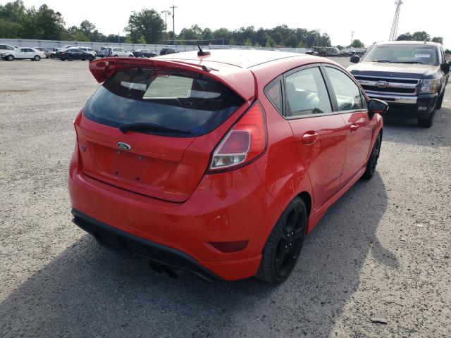 Photo 3 VIN: 3FADP4GX8EM205423 - FORD FIESTA ST 