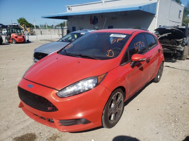 Photo 1 VIN: 3FADP4GX8EM236400 - FORD FIESTA 