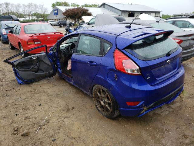 Photo 2 VIN: 3FADP4GX8FM195574 - FORD FIESTA ST 