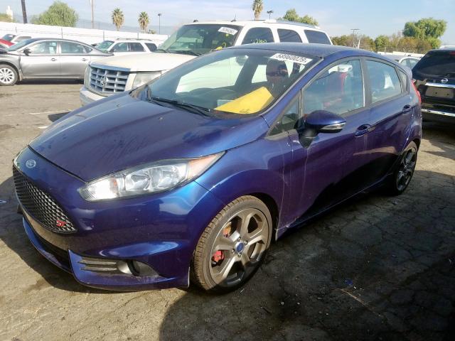 Photo 1 VIN: 3FADP4GX8GM202170 - FORD FIESTA ST 