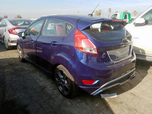 Photo 2 VIN: 3FADP4GX8GM202170 - FORD FIESTA ST 