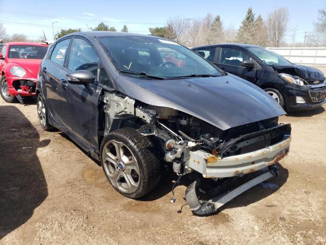 Photo 3 VIN: 3FADP4GX8HM146166 - FORD FIESTA 