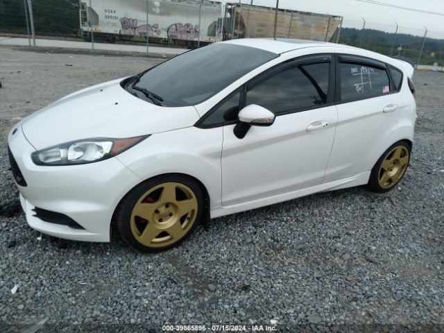 Photo 1 VIN: 3FADP4GX8HM161489 - FORD FIESTA 