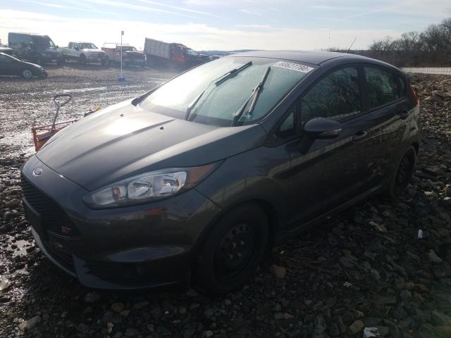 Photo 1 VIN: 3FADP4GX8JM116414 - FORD FIESTA ST 