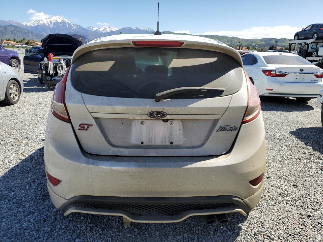 Photo 5 VIN: 3FADP4GX8KM116138 - FORD FIESTA 