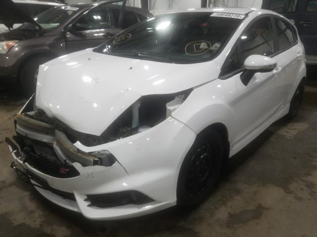 Photo 1 VIN: 3FADP4GX9FM166911 - FORD FIESTA ST 