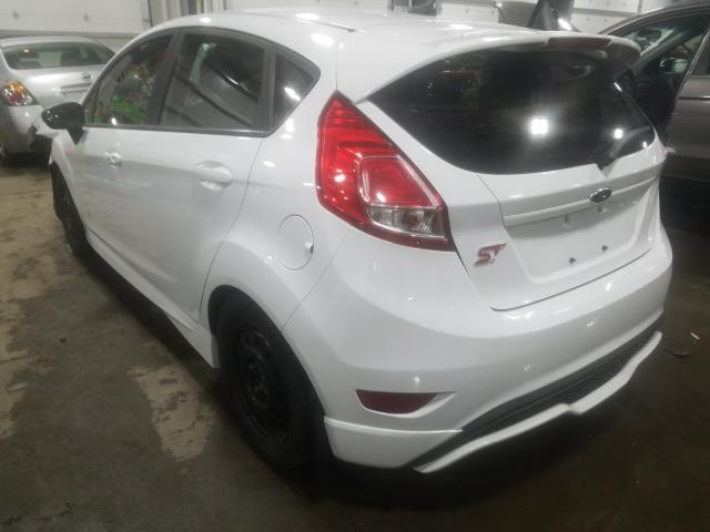 Photo 2 VIN: 3FADP4GX9FM166911 - FORD FIESTA ST 